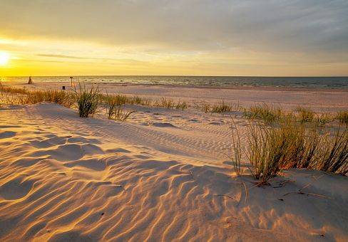 Usteckie plaże