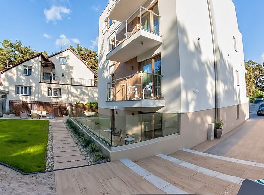 Luksusowe apartamenty Baltic House Ustka