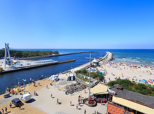 Miasto turystyczne Ustka